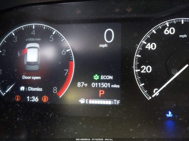 Aukcja sprzedaży 2025 Honda Cr-v Ex-l Awd, vin: 2HKRS4H74SH494878, numer aukcji: 45659034