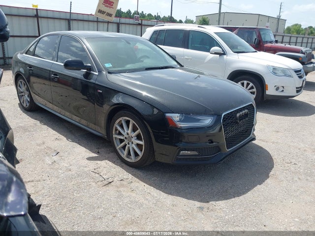 2014 Audi A4 2.0t Premium მანქანა იყიდება აუქციონზე, vin: WAUFFAFL3EN019536, აუქციონის ნომერი: 45659043