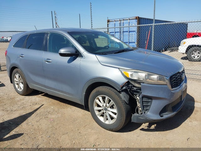 Продажа на аукционе авто 2019 Kia Sorento 2.4l L, vin: 5XYPG4A37KG604619, номер лота: 45659046