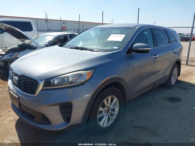 Продажа на аукционе авто 2019 Kia Sorento 2.4l L, vin: 5XYPG4A37KG604619, номер лота: 45659046