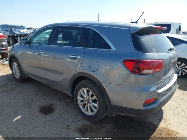 Продажа на аукционе авто 2019 Kia Sorento 2.4l L, vin: 5XYPG4A37KG604619, номер лота: 45659046