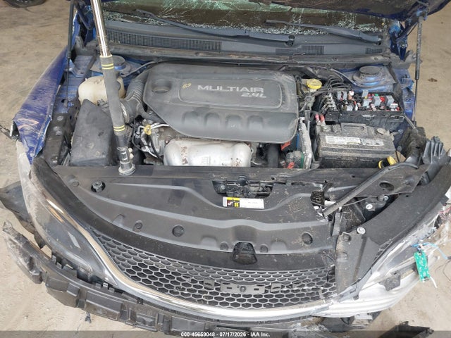 45659048 :رقم المزاد ، 1C3CCCABXHN512115 vin ، 2017 Chrysler 200 Limited Platinum مزاد بيع