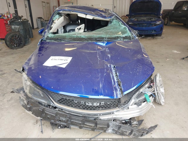 45659048 :رقم المزاد ، 1C3CCCABXHN512115 vin ، 2017 Chrysler 200 Limited Platinum مزاد بيع