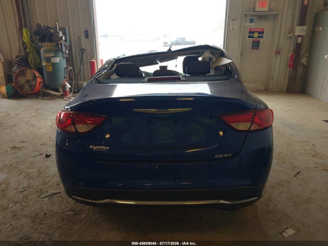 45659048 :رقم المزاد ، 1C3CCCABXHN512115 vin ، 2017 Chrysler 200 Limited Platinum مزاد بيع