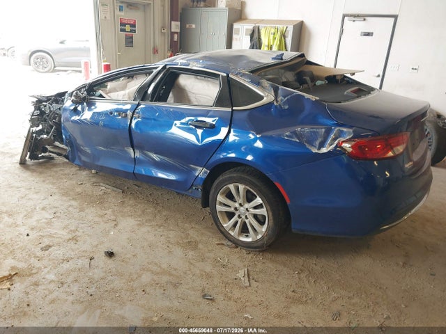 45659048 :رقم المزاد ، 1C3CCCABXHN512115 vin ، 2017 Chrysler 200 Limited Platinum مزاد بيع