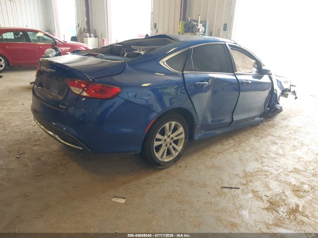 45659048 :رقم المزاد ، 1C3CCCABXHN512115 vin ، 2017 Chrysler 200 Limited Platinum مزاد بيع