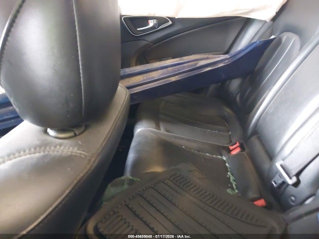 45659048 :رقم المزاد ، 1C3CCCABXHN512115 vin ، 2017 Chrysler 200 Limited Platinum مزاد بيع