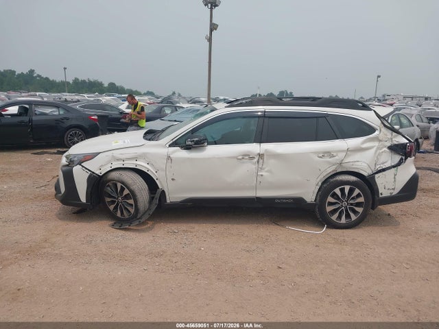 Aukcja sprzedaży 2025 Subaru Outback Limited, vin: 4S4BTANC1S3141410, numer aukcji: 45659051