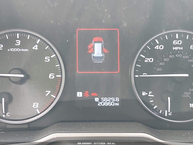 Aukcja sprzedaży 2025 Subaru Outback Limited, vin: 4S4BTANC1S3141410, numer aukcji: 45659051
