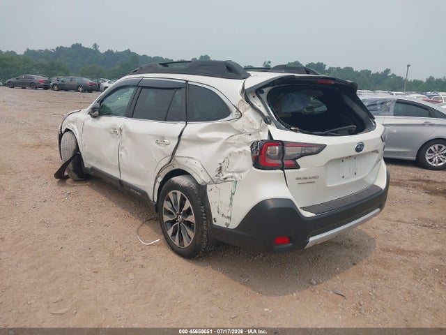 Aukcja sprzedaży 2025 Subaru Outback Limited, vin: 4S4BTANC1S3141410, numer aukcji: 45659051