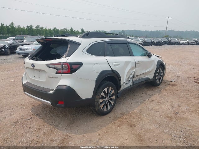Aukcja sprzedaży 2025 Subaru Outback Limited, vin: 4S4BTANC1S3141410, numer aukcji: 45659051
