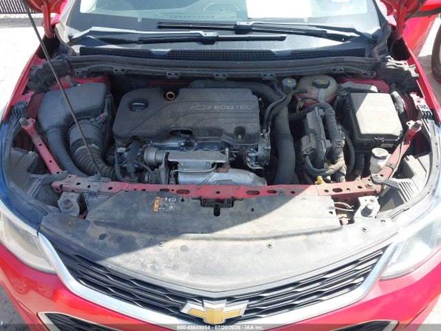 Продажа на аукционе авто 2018 Chevrolet Cruze Ls Auto, vin: 1G1BC5SM5J7142763, номер лота: 45659054