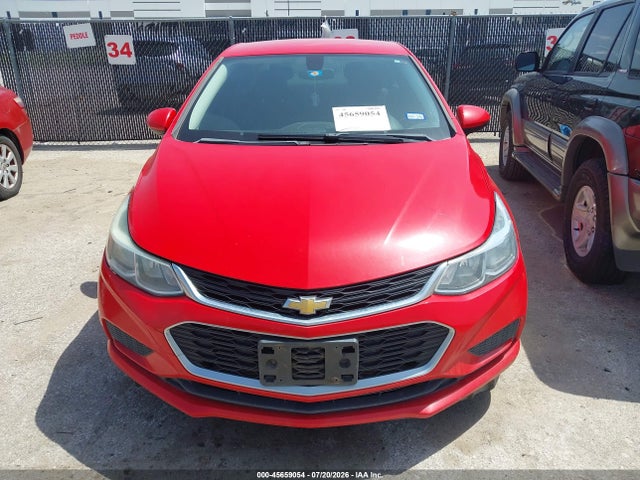 Продажа на аукционе авто 2018 Chevrolet Cruze Ls Auto, vin: 1G1BC5SM5J7142763, номер лота: 45659054