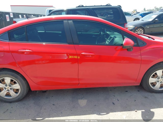 Продажа на аукционе авто 2018 Chevrolet Cruze Ls Auto, vin: 1G1BC5SM5J7142763, номер лота: 45659054