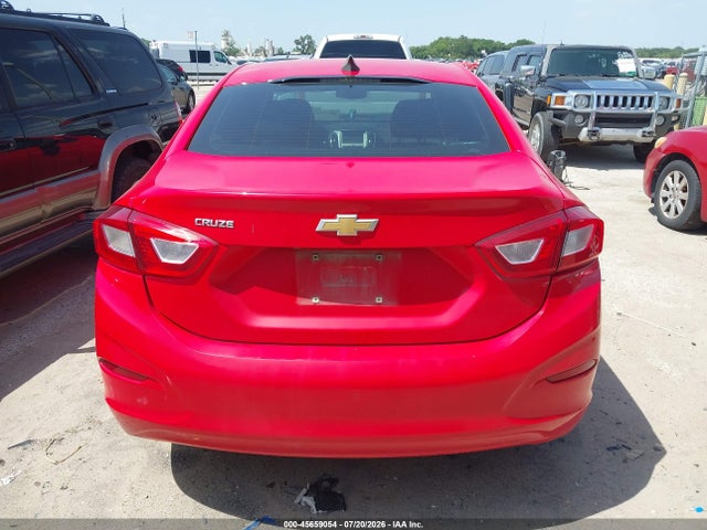 Продажа на аукционе авто 2018 Chevrolet Cruze Ls Auto, vin: 1G1BC5SM5J7142763, номер лота: 45659054