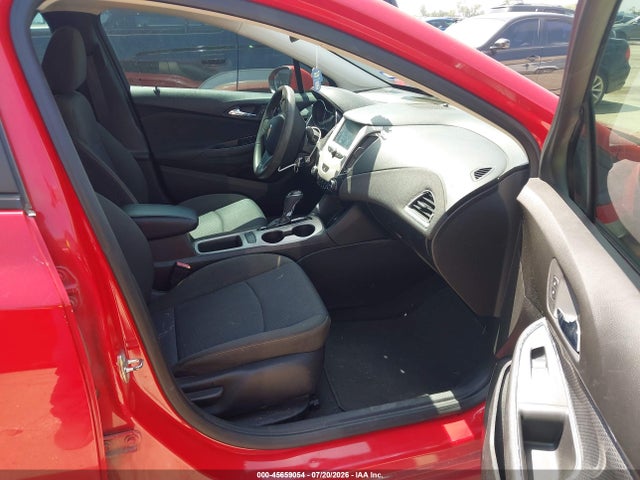 Продажа на аукционе авто 2018 Chevrolet Cruze Ls Auto, vin: 1G1BC5SM5J7142763, номер лота: 45659054