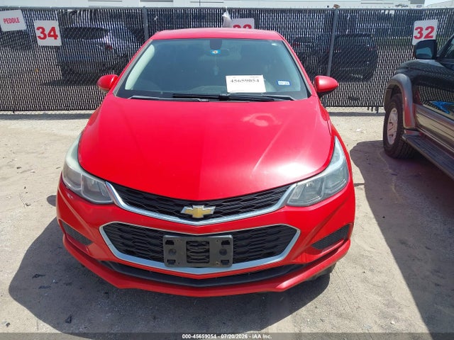 Продажа на аукционе авто 2018 Chevrolet Cruze Ls Auto, vin: 1G1BC5SM5J7142763, номер лота: 45659054