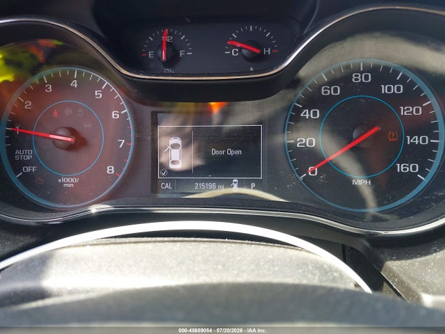 Продажа на аукционе авто 2018 Chevrolet Cruze Ls Auto, vin: 1G1BC5SM5J7142763, номер лота: 45659054