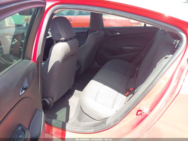 Продажа на аукционе авто 2018 Chevrolet Cruze Ls Auto, vin: 1G1BC5SM5J7142763, номер лота: 45659054