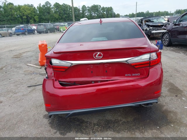 Aukcja sprzedaży 2016 Lexus Es 350, vin: 58ABK1GG9GU016510, numer aukcji: 45659061