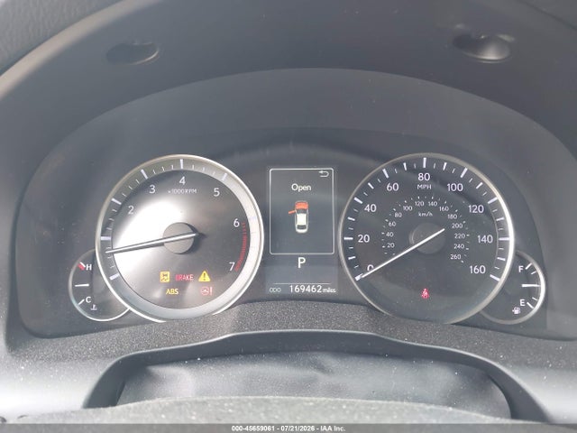 Aukcja sprzedaży 2016 Lexus Es 350, vin: 58ABK1GG9GU016510, numer aukcji: 45659061