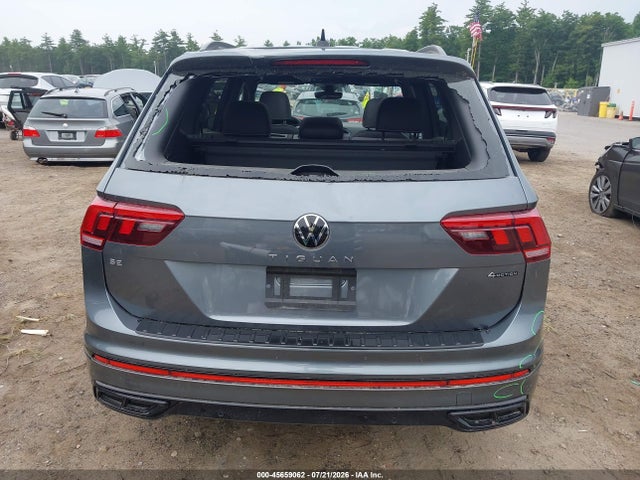 Продаж на аукціоні авто 2024 Volkswagen Tiguan 2.0t Se R-line Black, vin: 3VV8B7AX7RM216666, номер лоту: 45659062