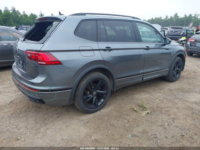 Продаж на аукціоні авто 2024 Volkswagen Tiguan 2.0t Se R-line Black, vin: 3VV8B7AX7RM216666, номер лоту: 45659062