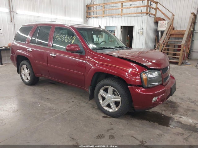45659069 :رقم المزاد ، 1GNDT33S592106377 vin ، 2009 Chevrolet Trailblazer Lt مزاد بيع