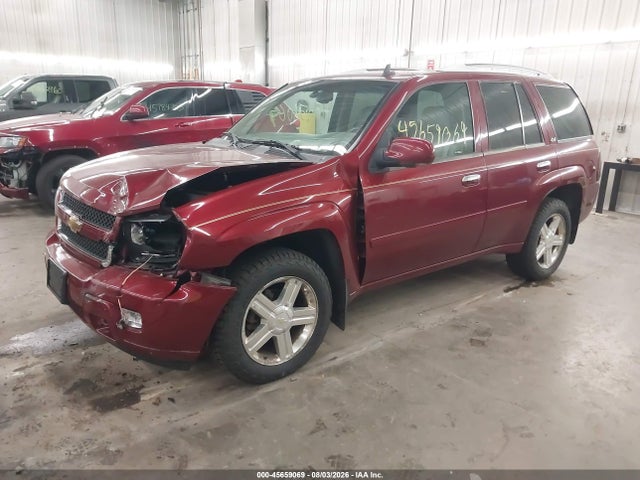 45659069 :رقم المزاد ، 1GNDT33S592106377 vin ، 2009 Chevrolet Trailblazer Lt مزاد بيع