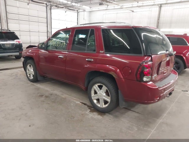 45659069 :رقم المزاد ، 1GNDT33S592106377 vin ، 2009 Chevrolet Trailblazer Lt مزاد بيع