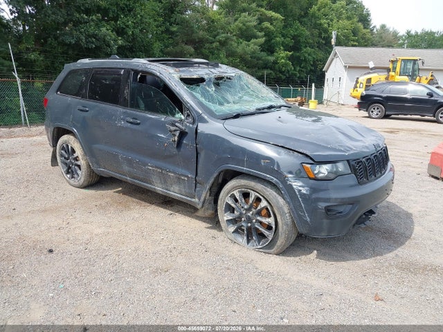 Aukcja sprzedaży 2018 Jeep Grand Cherokee Altitude 4x4, vin: 1C4RJFAG5JC273437, numer aukcji: 45659072