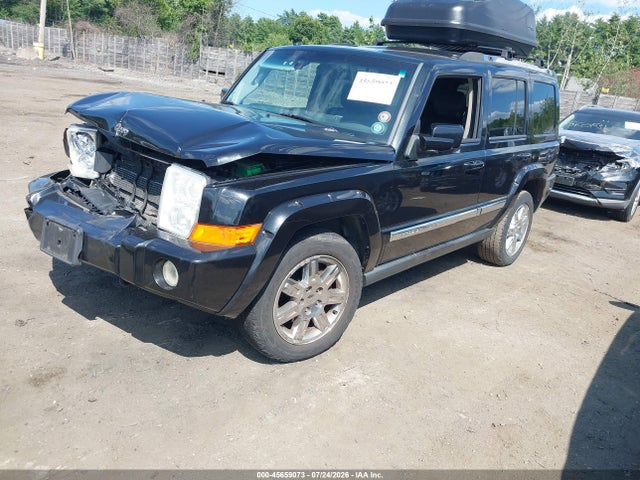Продаж на аукціоні авто 2010 Jeep Commander Limited, vin: 1J4RG5GT4AC137534, номер лоту: 45659073