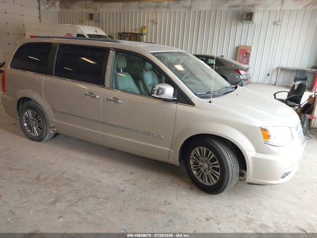 Aukcja sprzedaży 2013 Chrysler Town & Country Touring-l, vin: 2C4RC1CG2DR510634, numer aukcji: 45659076