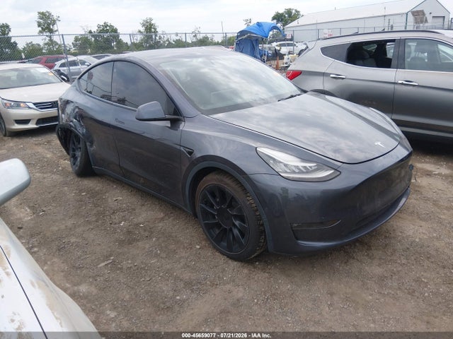 Продаж на аукціоні авто 2021 Tesla Model Y Long Range Dual Motor All-wheel Drive, vin: 5YJYGAEE5MF136656, номер лоту: 45659077