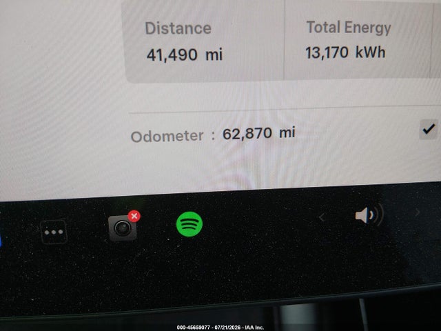 Продаж на аукціоні авто 2021 Tesla Model Y Long Range Dual Motor All-wheel Drive, vin: 5YJYGAEE5MF136656, номер лоту: 45659077