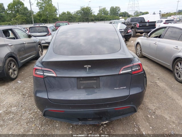 Продаж на аукціоні авто 2021 Tesla Model Y Long Range Dual Motor All-wheel Drive, vin: 5YJYGAEE5MF136656, номер лоту: 45659077