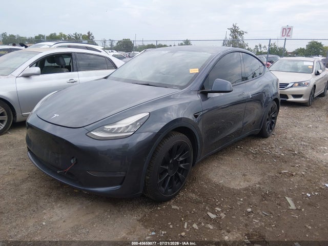 Продаж на аукціоні авто 2021 Tesla Model Y Long Range Dual Motor All-wheel Drive, vin: 5YJYGAEE5MF136656, номер лоту: 45659077