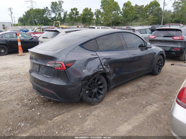 Продаж на аукціоні авто 2021 Tesla Model Y Long Range Dual Motor All-wheel Drive, vin: 5YJYGAEE5MF136656, номер лоту: 45659077