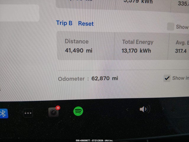 Продаж на аукціоні авто 2021 Tesla Model Y Long Range Dual Motor All-wheel Drive, vin: 5YJYGAEE5MF136656, номер лоту: 45659077