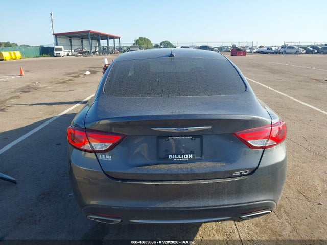 Aukcja sprzedaży 2016 Chrysler 200 Limited Platinum, vin: 1C3CCCAG0GN106712, numer aukcji: 45659086