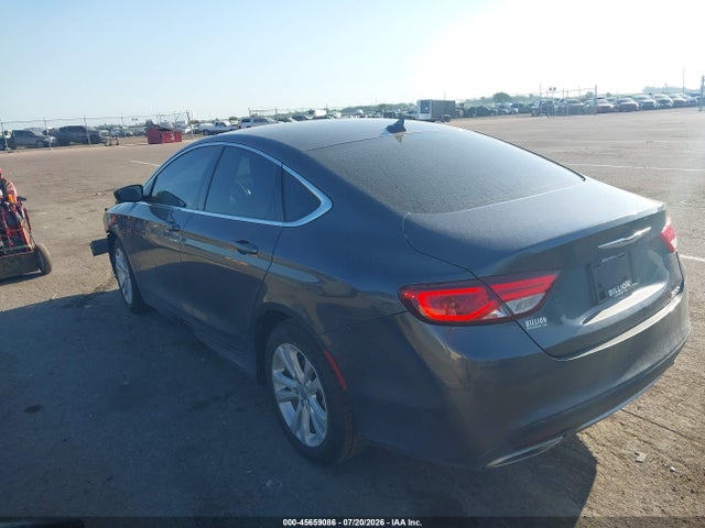 Aukcja sprzedaży 2016 Chrysler 200 Limited Platinum, vin: 1C3CCCAG0GN106712, numer aukcji: 45659086