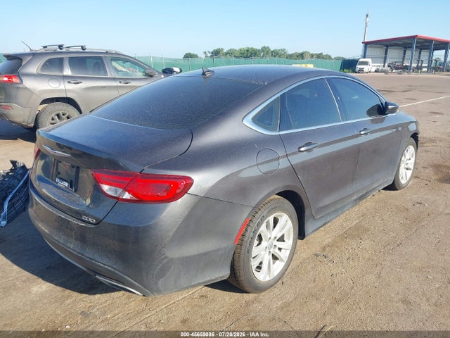 Aukcja sprzedaży 2016 Chrysler 200 Limited Platinum, vin: 1C3CCCAG0GN106712, numer aukcji: 45659086