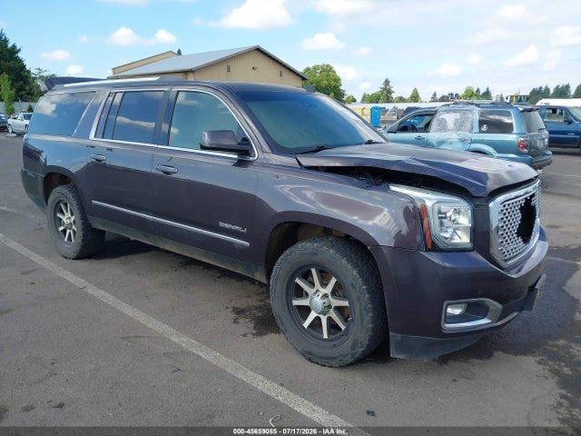 Aukcja sprzedaży 2015 Gmc Yukon Xl 1500 Denali, vin: 1GKS2JKJ3FR254129, numer aukcji: 45659085