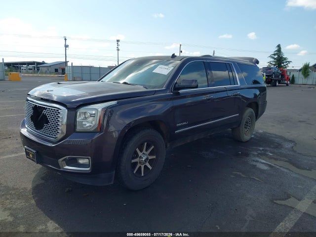 Продажа на аукционе авто 2015 Gmc Yukon Xl 1500 Denali, vin: 1GKS2JKJ3FR254129, номер лота: 45659085