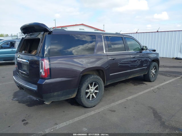 Продажа на аукционе авто 2015 Gmc Yukon Xl 1500 Denali, vin: 1GKS2JKJ3FR254129, номер лота: 45659085