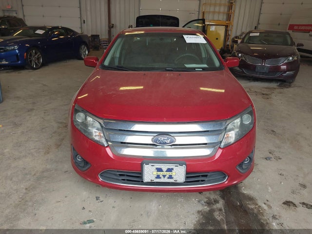 45659091 :رقم المزاد ، 3FAHP0HA2AR141929 vin ، 2010 Ford Fusion Se مزاد بيع