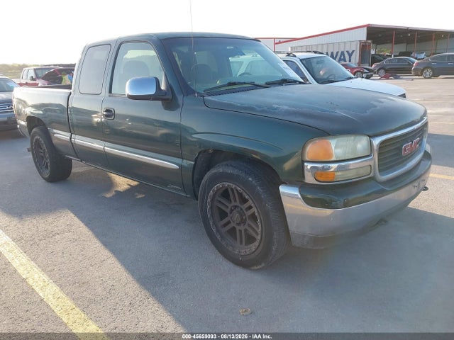 Продаж на аукціоні авто 2002 Gmc Sierra 1500 Sle, vin: 2GTEC19V621401853, номер лоту: 45659093