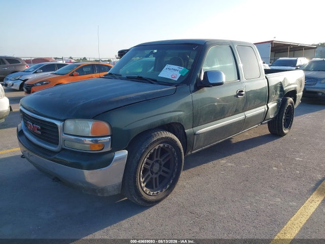 Продаж на аукціоні авто 2002 Gmc Sierra 1500 Sle, vin: 2GTEC19V621401853, номер лоту: 45659093