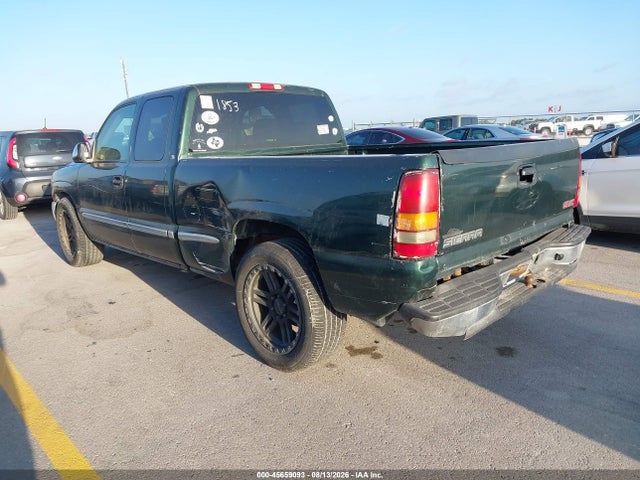 Продаж на аукціоні авто 2002 Gmc Sierra 1500 Sle, vin: 2GTEC19V621401853, номер лоту: 45659093