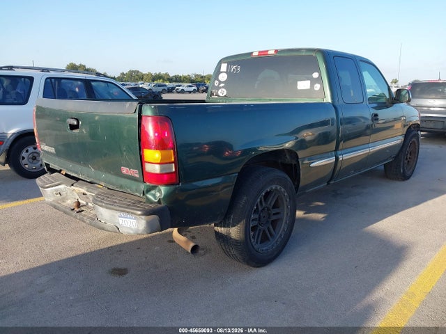 Продаж на аукціоні авто 2002 Gmc Sierra 1500 Sle, vin: 2GTEC19V621401853, номер лоту: 45659093